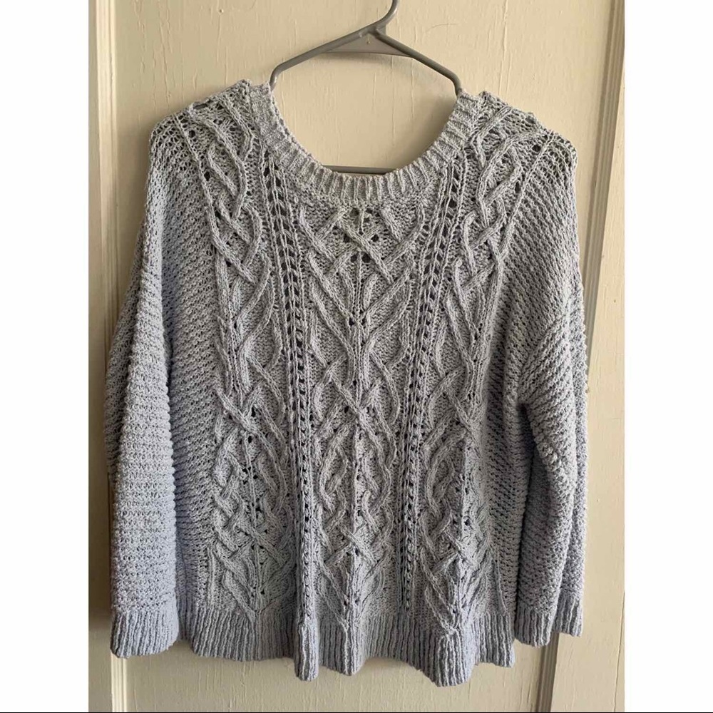 Powder Blue Sweater